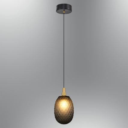 Kaabliga rippvalgusti CACTUS 1xG9/5W/230V, must