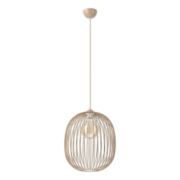 Kaabliga rippvalgusti DESTELLO 1xE27/15W/230V läbimõõt 33 cm beež