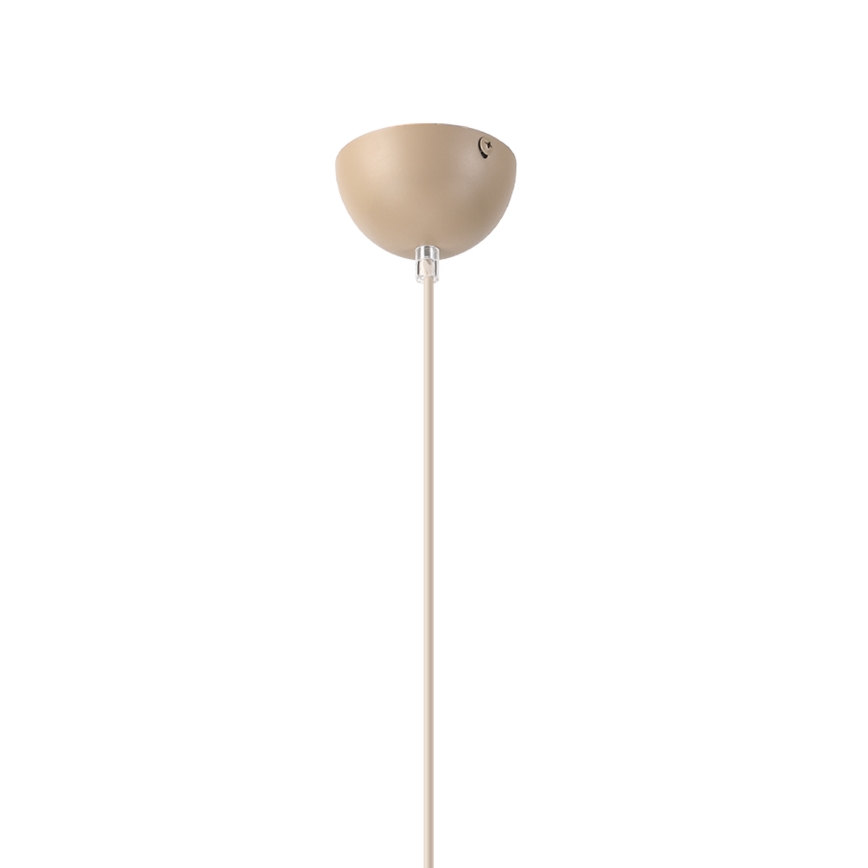 Kaabliga rippvalgusti DESTELLO 1xE27/15W/230V läbimõõt 33 cm beež