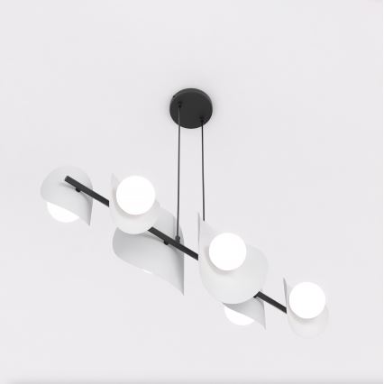 Kaabliga rippvalgusti ELEMENTI 6xG9/8W/230V, hall