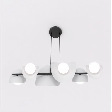 Kaabliga rippvalgusti ELEMENTI 6xG9/8W/230V, hall