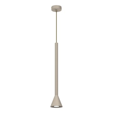 Kaabliga rippvalgusti MAZZO 1xGU10/8W/230V beež