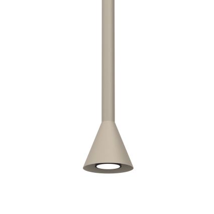 Kaabliga rippvalgusti MAZZO 1xGU10/8W/230V beež