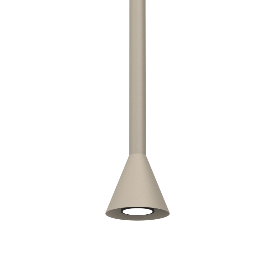 Kaabliga rippvalgusti MAZZO 1xGU10/8W/230V beež