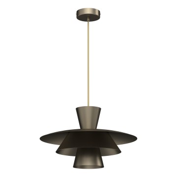 Kaabliga rippvalgusti PLATO, 1x E27/15W/230V, pronks