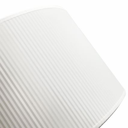 Kaabliga rippvalgusti SIRJA PLISADO 1xE27/15W/230V, läbimõõt 35 cm, valge
