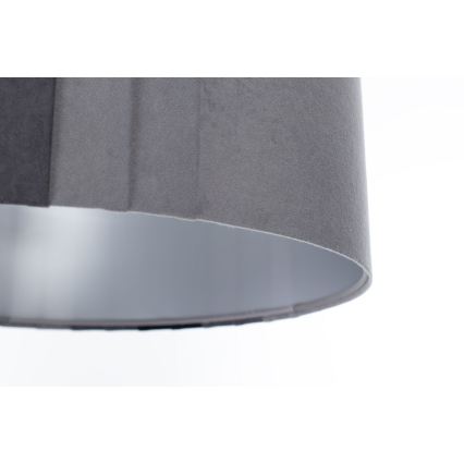 Kaabliga rippvalgusti STRIPES 1xE27/60W/230V, läbimõõt 40 cm, hall