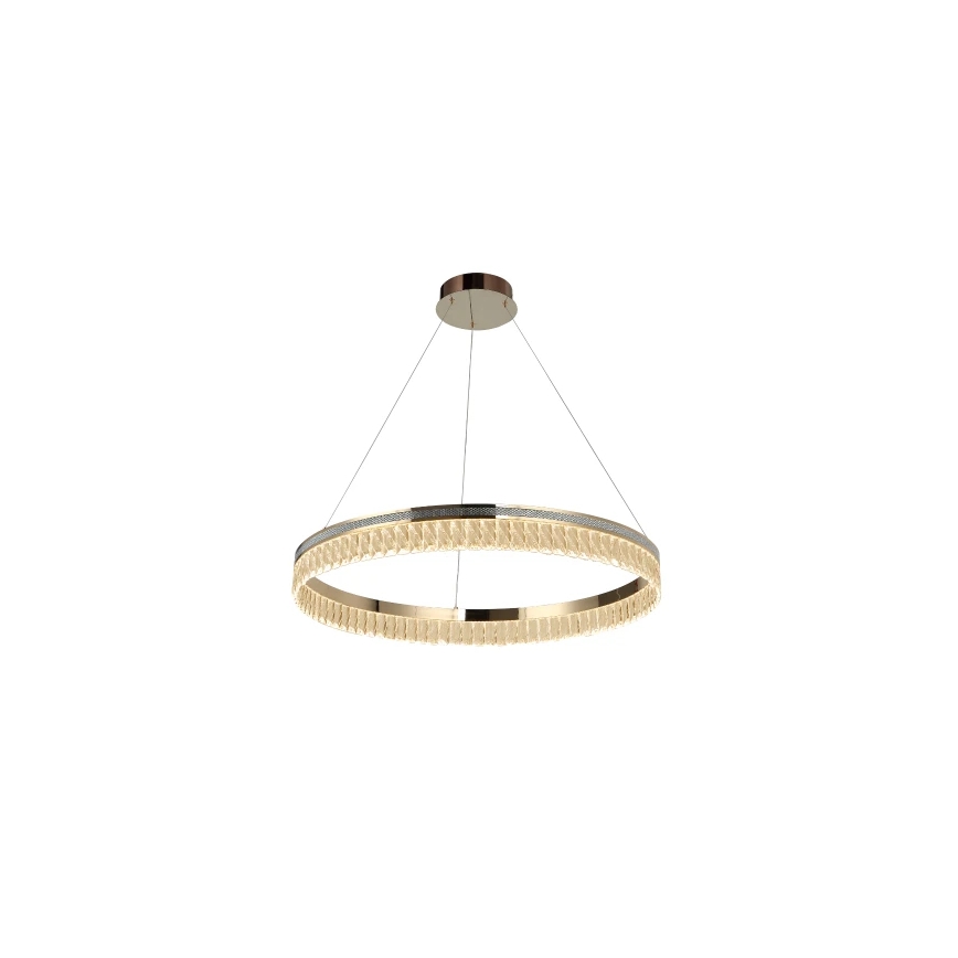 LED-hämardatav kristall-lühter riputatav kaabliga THALIA LED/55W/230V 3000-6000K läbimõõt 80 cm + kaugjuhtimispult
