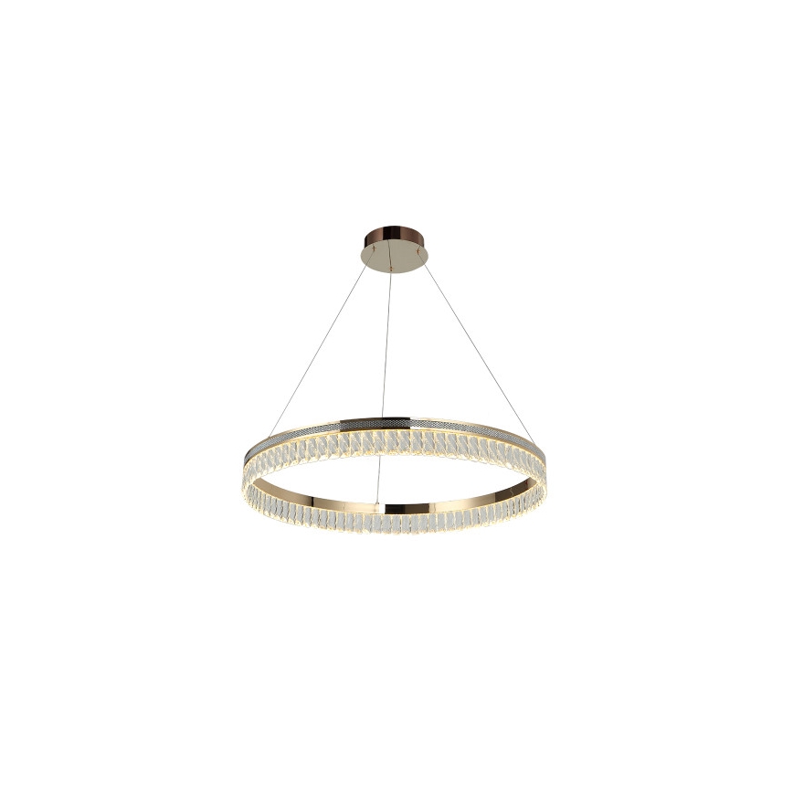 LED-hämardatav kristall-lühter riputatav kaabliga THALIA LED/55W/230V 3000-6000K läbimõõt 80 cm + kaugjuhtimispult