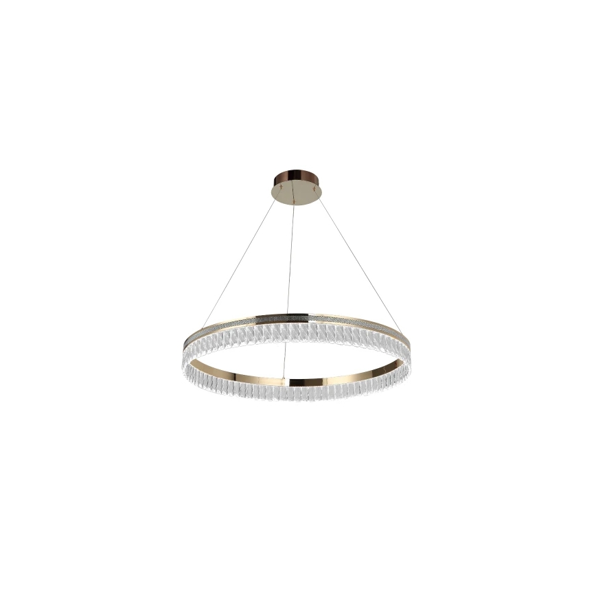 LED-hämardatav kristall-lühter riputatav kaabliga THALIA LED/55W/230V 3000-6000K läbimõõt 80 cm + kaugjuhtimispult