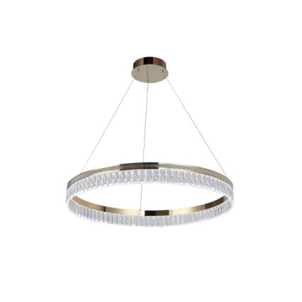 LED-hämardatav kristall-lühter riputatav kaabliga THALIA LED/55W/230V 3000-6000K läbimõõt 80 cm + kaugjuhtimispult