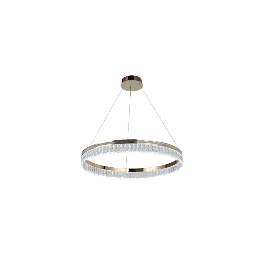 LED-hämardatav kristall-lühter riputatav kaabliga THALIA LED/55W/230V 3000-6000K läbimõõt 80 cm + kaugjuhtimispult