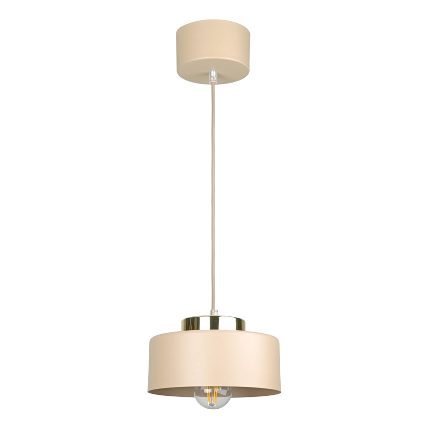 Kaabliga riputatav kroonlühter IGNIA 1xE27/60W/230V taupe