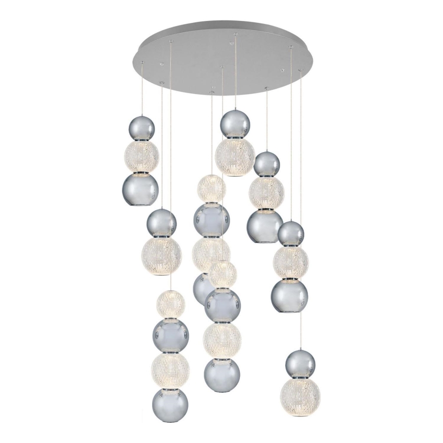 Kaabliga riputatav LED-lühter CREMONA LED/51W/230V 3000K mattkroom
