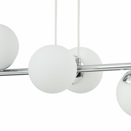 Kaabliga riputatav lühter MADDIE 5xE14/5W/230V läikiv kroom