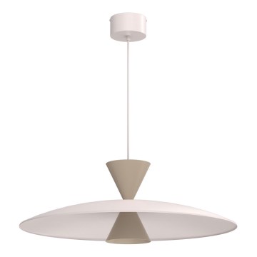 Kaabliga riputatav lühter MISTIC 1xGX53/15W/230V kreemivärvi