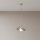 Kaabliga riputatav lühter RITUAL 1xG9/8W/230V beež