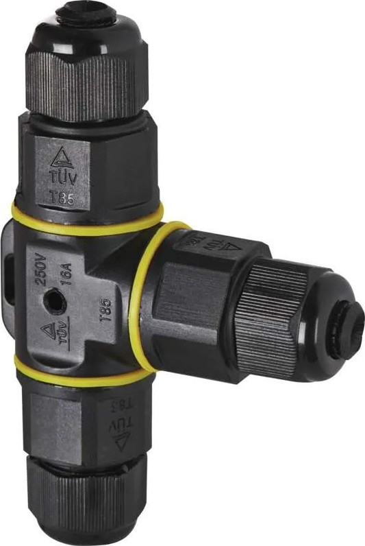 Kaabliga T-liides IP68