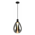 Kaablil ripplamp DENSO 1xG9/5W/230V Ø 20 cm, mustkroom