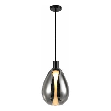 Kaablil ripplamp DENSO 1xG9/5W/230V Ø 20 cm, mustkroom
