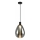 Kaablil ripplamp DENSO 1xG9/5W/230V Ø 20 cm, mustkroom