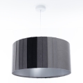 Kaablil ripplamp STRIPES 1xE27/60W/230V, läbimõõt 60 cm, hall