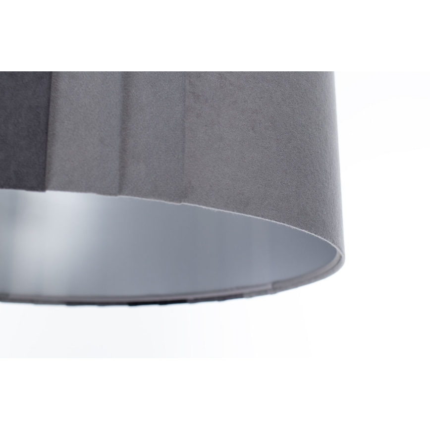 Kaablil ripplamp STRIPES 1xE27/60W/230V, läbimõõt 60 cm, hall