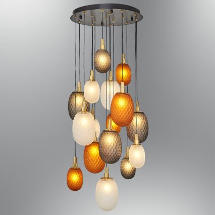 Kaablil ripplühter CACTUS 16xG9/5W/230V vask/hall/valge