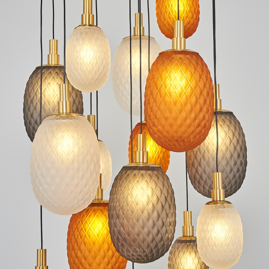 Kaablil ripplühter CACTUS 16xG9/5W/230V vask/hall/valge