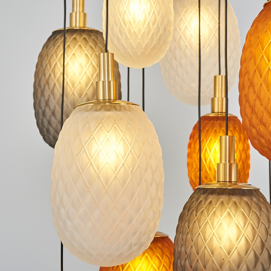 Kaablil ripplühter CACTUS 16xG9/5W/230V vask/hall/valge