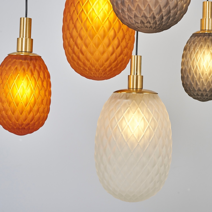 Kaablil ripplühter CACTUS 16xG9/5W/230V vask/hall/valge