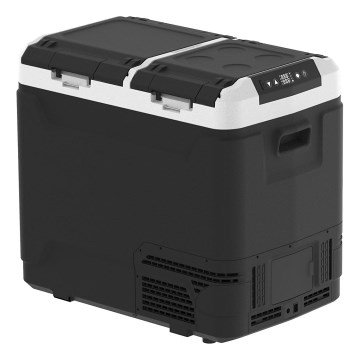 Kaasaskantav autokülmik 60 l 230V/12V/24V/230V hall
