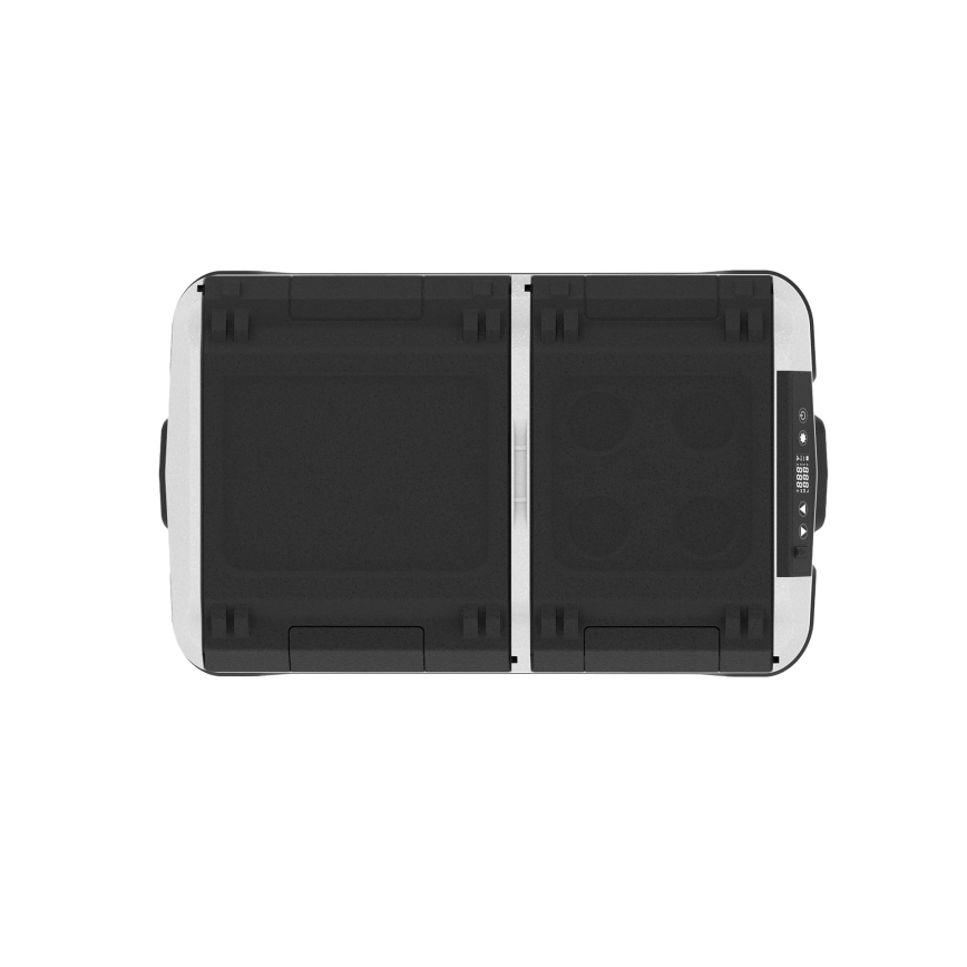 Kaasaskantav autokülmik 60 l 230V/12V/24V/230V hall