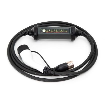 Kaasaskantav elektriautode laadija koos 4 adapterid Tüüp 2 32A/480V 22kW 5m IP67