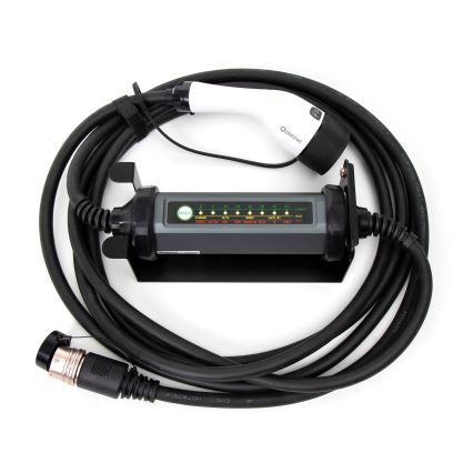 Kaasaskantav elektriautode laadija koos 4 adapterid Tüüp 2 32A/480V 22kW 5m IP67