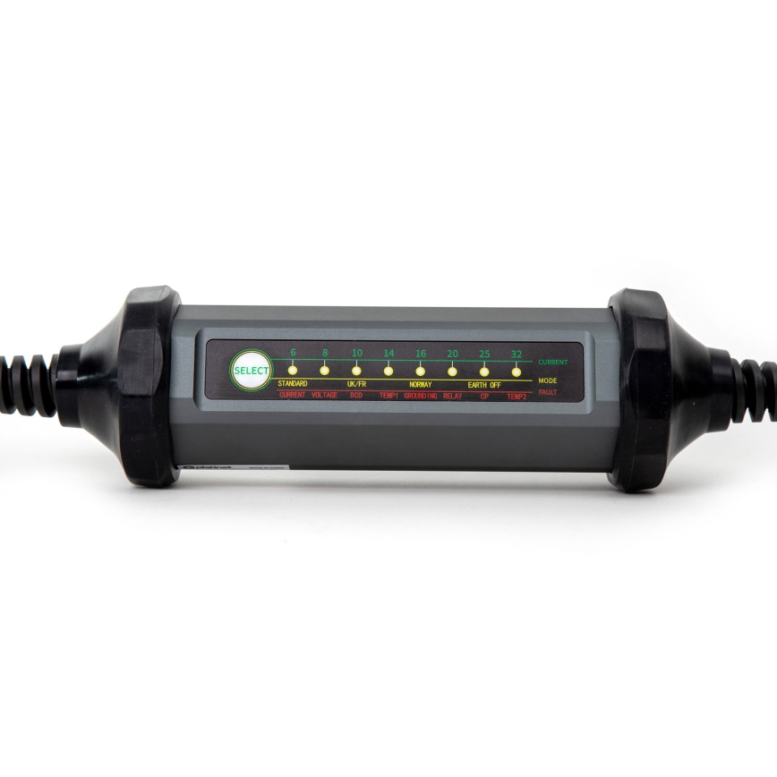 Kaasaskantav elektriautode laadija koos 4 adapterid Tüüp 2 32A/480V 22kW 5m IP67