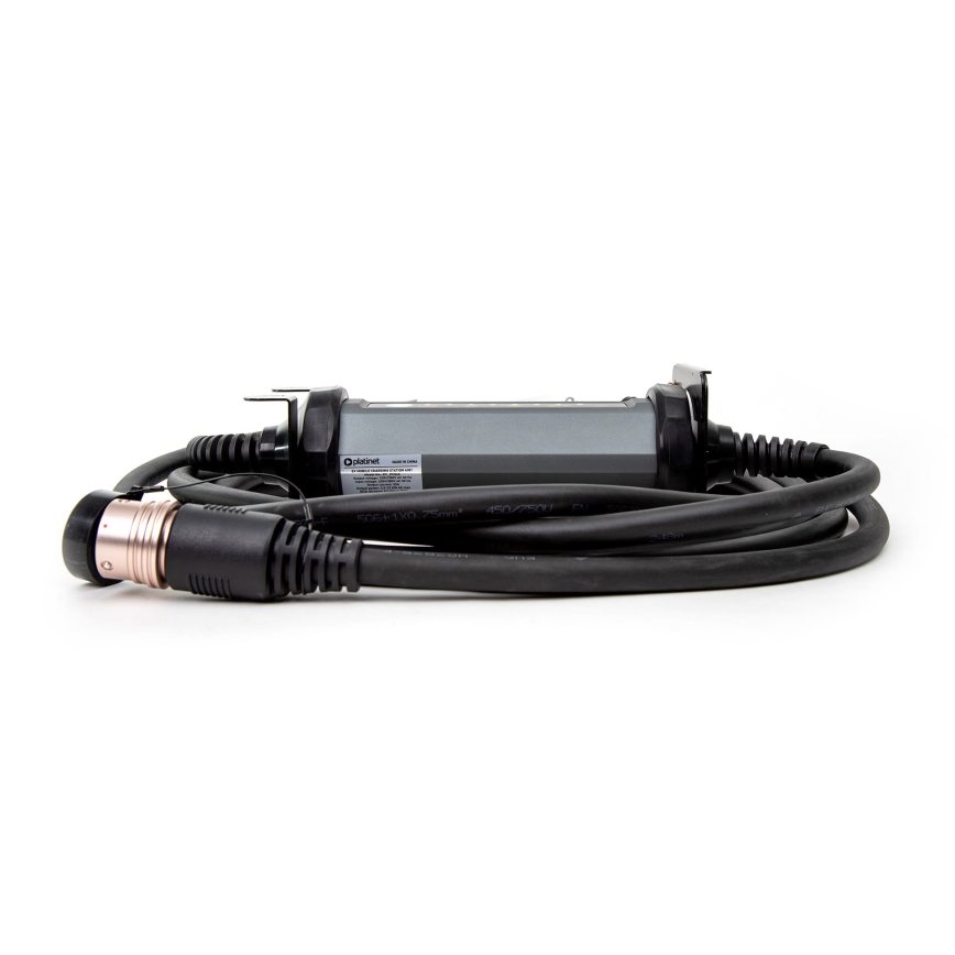Kaasaskantav elektriautode laadija koos 4 adapterid Tüüp 2 32A/480V 22kW 5m IP67