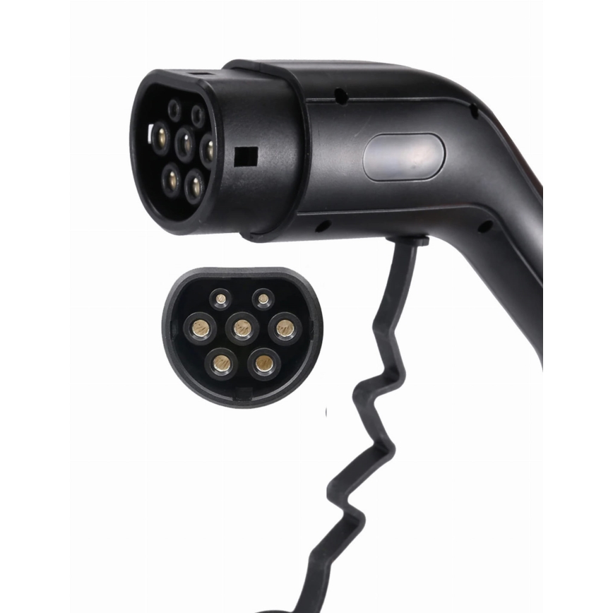 Kaasaskantav laadimisjaam elektriautodele  EV/PHEV AC Type 2 16A/380V 11kW IP55 5m + adapter 230V 3,7kW + ümbris