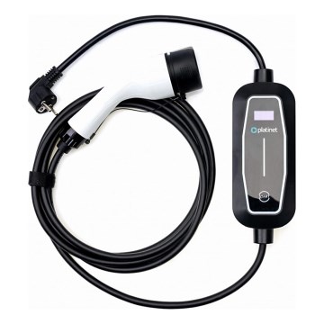 Kaasaskantav laadimisjaam elektrisõidukitele (EV/PHEV), AC Type 2, 16A/265V, 3,6 kW, IP55, 5 m