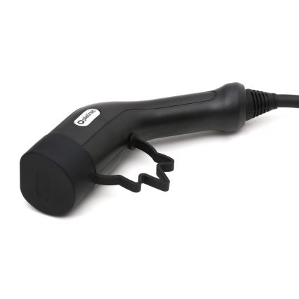 Portatiivne laadimisjaam elektriautodele (EV/PHEV) — AC Type 2, 32 A/400 V, 22 kW, IP55, 5 m + 230 V 3,7 kW adapter + kandekott
