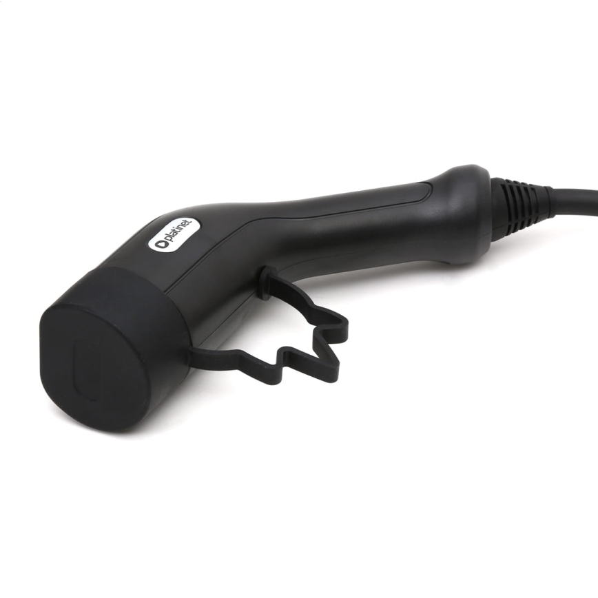 Portatiivne laadimisjaam elektriautodele (EV/PHEV) — AC Type 2, 32 A/400 V, 22 kW, IP55, 5 m + 230 V 3,7 kW adapter + kandekott
