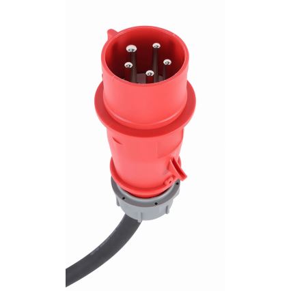 Portatiivne laadimisjaam elektriautodele (EV/PHEV) — AC Type 2, 32 A/400 V, 22 kW, IP55, 5 m + 230 V 3,7 kW adapter + kandekott