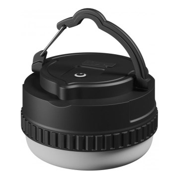 Kaasaskantav laetav LED-lamp LUMINA POCKET LED/5V 500 mAh, must