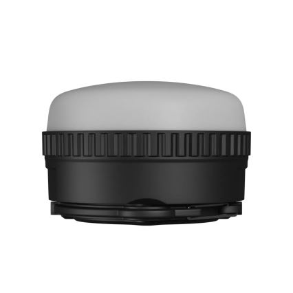 Kaasaskantav laetav LED-lamp LUMINA POCKET LED/5V 500 mAh, must