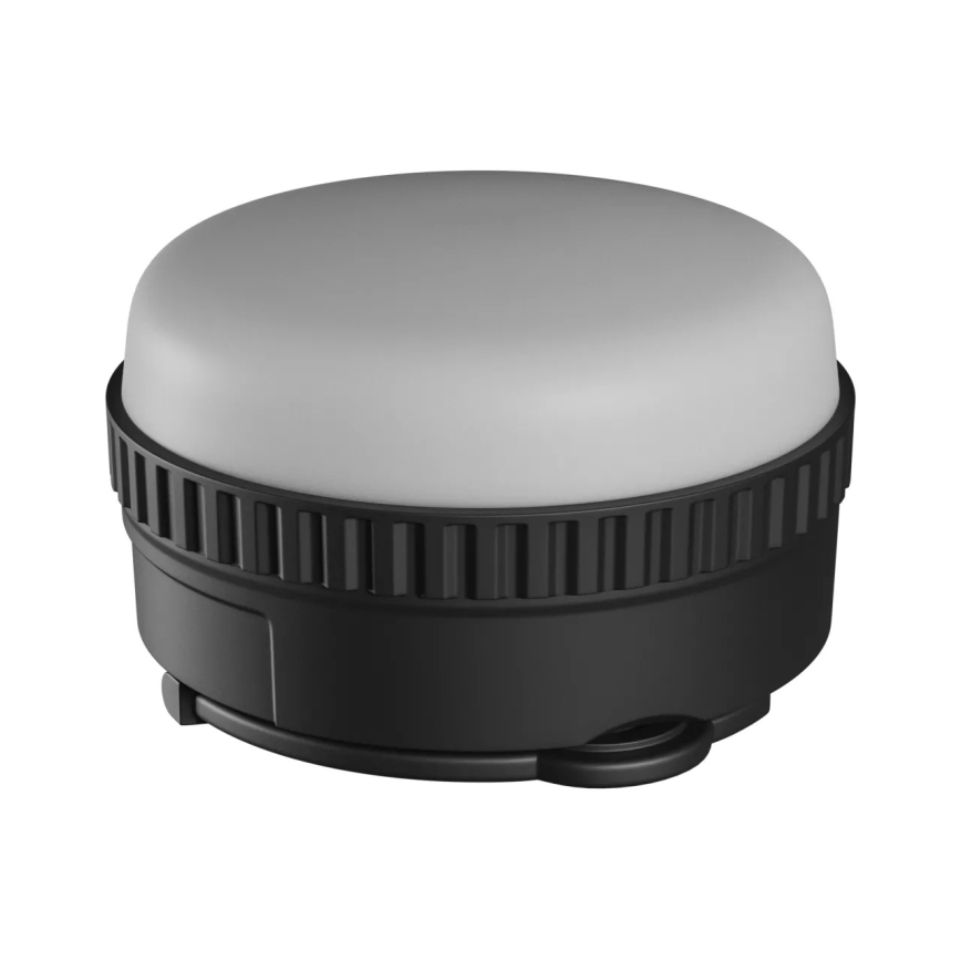 Kaasaskantav laetav LED-lamp LUMINA POCKET LED/5V 500 mAh, must