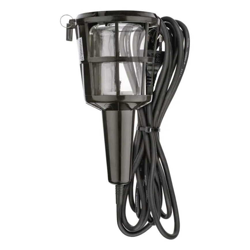 Kaasaskantav lamp pistikupessa 1xE27/60W/230V