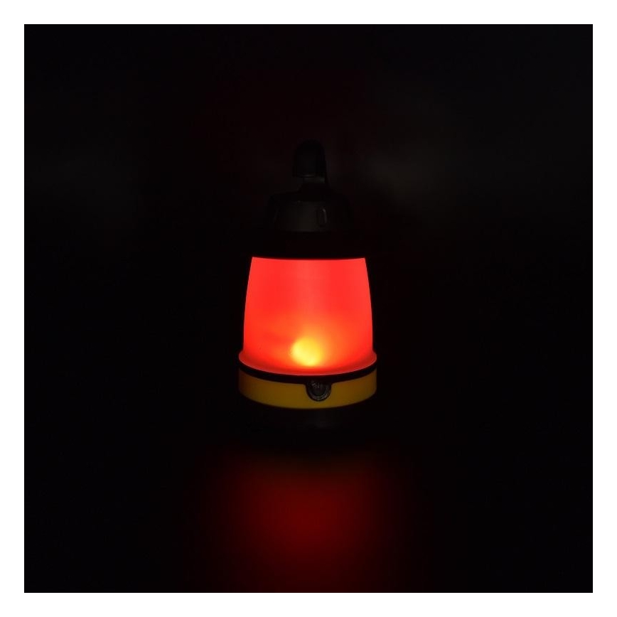 kaasaskantav LED valgusti 3x LED/4xAA IPX4