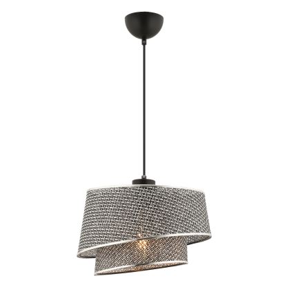 Kaaselamp BARETTE 1xE27/60W/230V hall/lihviv chrom