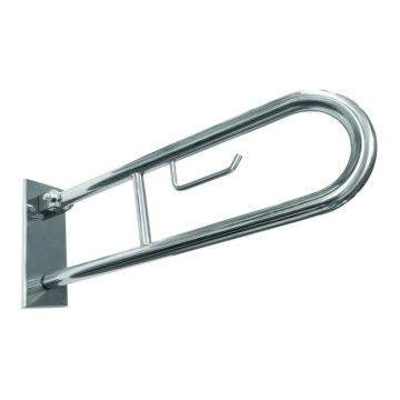 Käepide 10,3x25,3 cm roostevaba teras/hõbedane