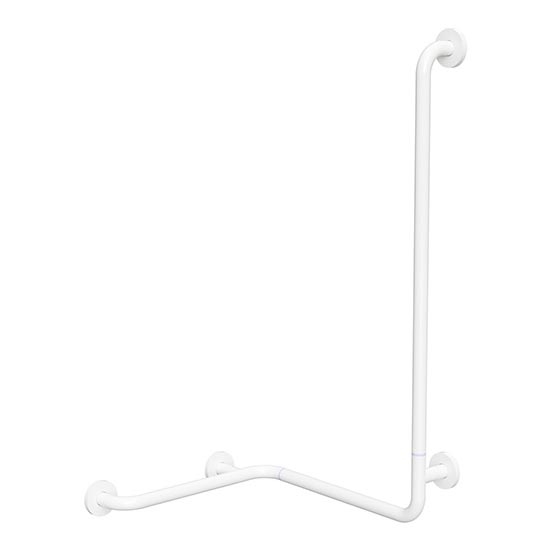 Käepide 66x118 cm valge